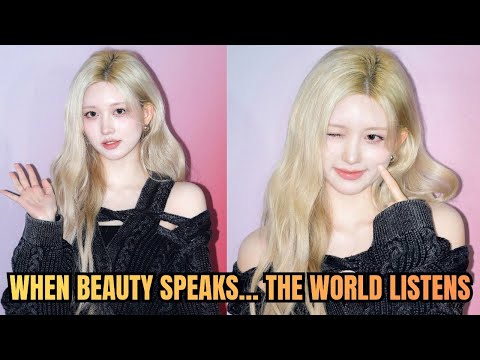 Видео: GAEUL ошеломила всех на мероприятии H&M x Glenn Martens — чистая энергия главного героя!