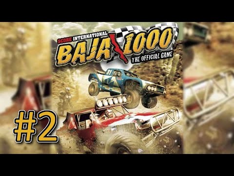 Видео: Прохождение SCORE International Baja 1000 - Часть 2