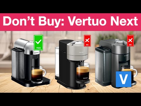 Видео: Не покупайте: Nespresso Vertuo Next — мой опыт и что на самом деле сработало