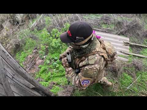 Видео: Страйкбол в Ростове | Барракуда 19.10 — День рождения на поле боя 🎉