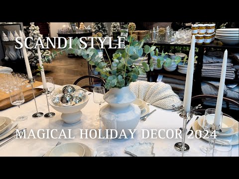 Видео: 🎉✨ Очаровательная Рождественская Коллекция H&M Home в Стокгольме!