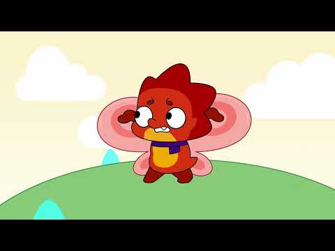 Видео: Дракошия - БАБОЧКА - Мультфильм для детей - Серия 63
