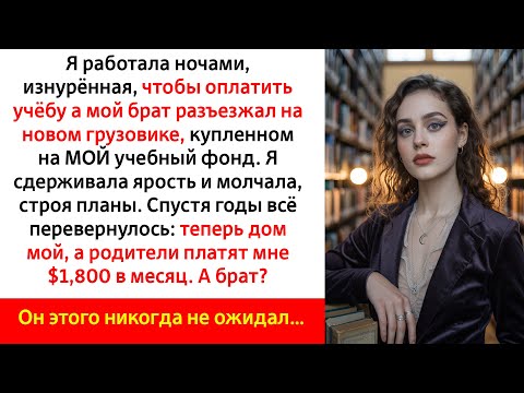 Видео: Брат потратил мой учебный фонд на машину но теперь я владею всем…