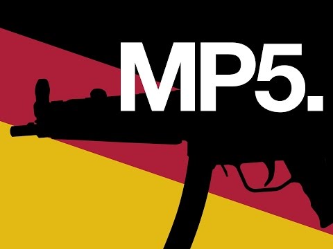 Видео: MP5 в играх