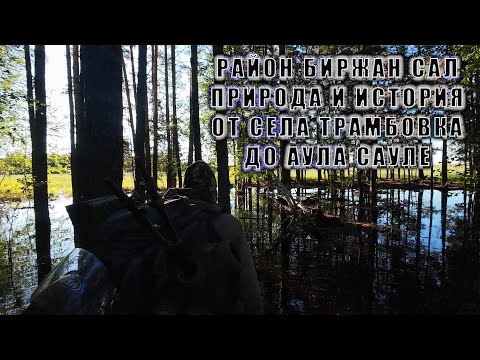 Видео: Природа и история от села Трамбовка до аула Сауле | Район Биржан Сал | Акмолинская область