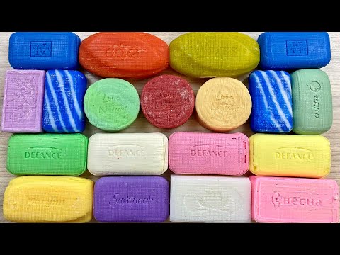 Видео: ⭐ASMR ⭐ Cutting Soap cubes. Резка мыла кубиками. Satisfying soap video.