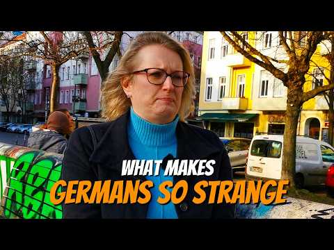 Видео: Что делает немцев такими странными?