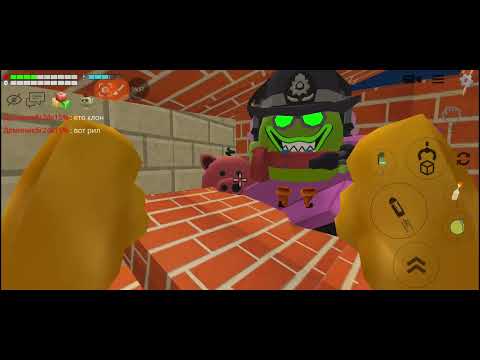 Видео: Серия с бабушкой часть 119 в чикен ган ( у нас дом сломался )