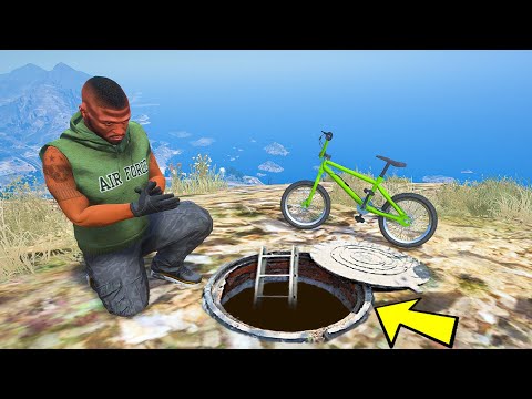 Видео: Джонни құпия жер тауып алды (GTA V) Ішінде не бар?