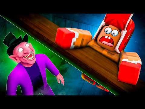 Видео: 😱 ПОБЕГ ОТ БЕЗУМНОГО МИСТЕРА СУББОТЫ В ROBLOX!