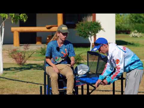 Видео: Рыболовная платформа Volzhanka Pro Sport D36