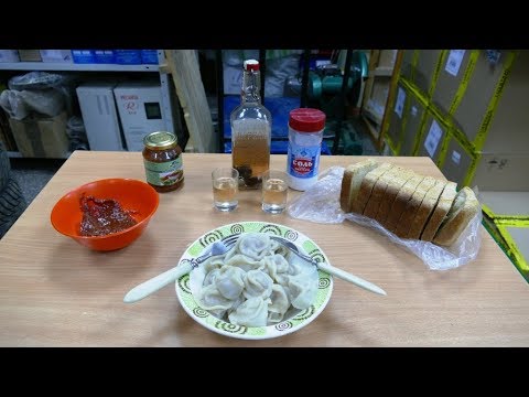 Видео: Приготовление пельменей в микроволновке