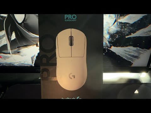 Видео: САМАЯ ЛУЧШАЯ МЫШЬ В 2024? (Logitech g pro x superlight)