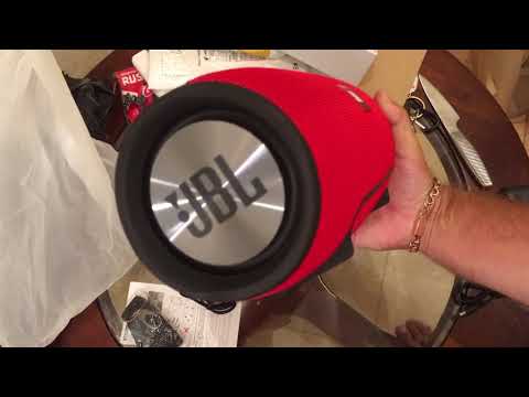 Видео: JBL XTREME-Реплика
