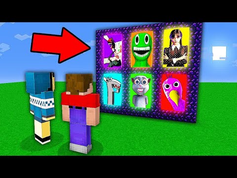 Видео: НУБ И ДЕВУШКА ПРО НАШЛИ НОВЫЕ ПОРТАЛЫ К МОНСТРАМ В МАЙНКРАФТ 100% ТРОЛЛИНГ ЛАРА МАЙНКРАФТ