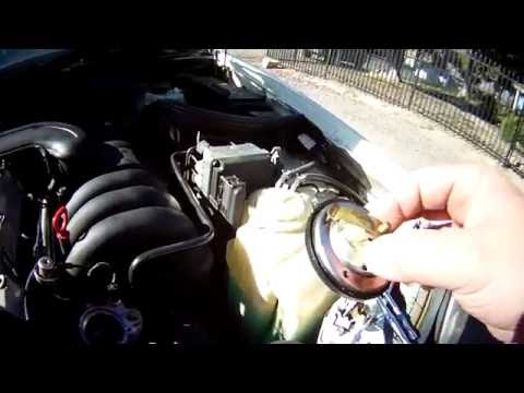 Видео: Проблема с охлаждением? термостат на примере Mercedes Pan Zmitser #борода