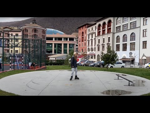 Видео: Полиция стиля на роликах. Часть 1.