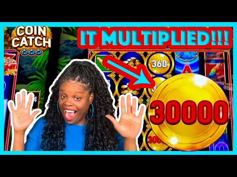 Видео: Эта БОЛЬШАЯ монета стала ОГРОМНОЙ! Невероятный выигрыш в New Coin Catch