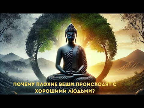 Видео: Почему Плохие Вещи Происходят с Хорошими Людьми? Мудрость Будды о Жизни и Карме