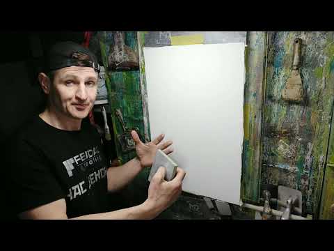 Видео: КРАКЕЛЮР ИЗ ШПАКЛЁВКИ! ВОЗМОЖНОСТИ АКРИЛОВОЙ ШПАКЛЁВКИ от FEIDAL Acryl-Spachtel Finish. МАСТЕР-КЛАСС