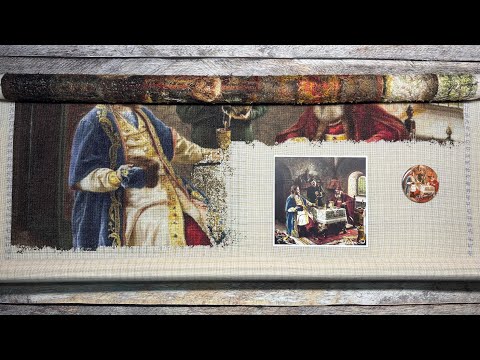 Видео: Вышивка Эстэ в сентябре