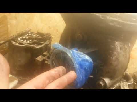 Видео: Обзор и дефектовка кпп "Москвич"2141