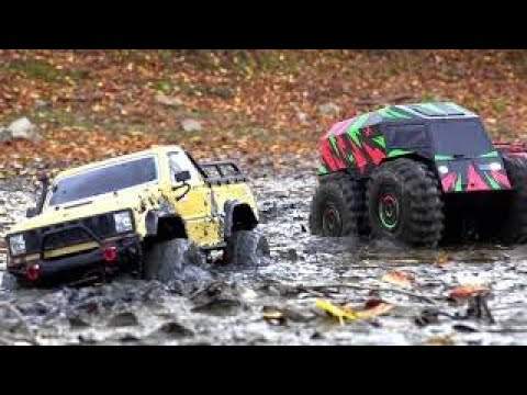Видео: SHERP VS The BEST RC CARS 4х4!!!