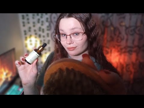 Видео: асмр поухаживаю за твоей бородой перед сном и сделаю массаж 💤
