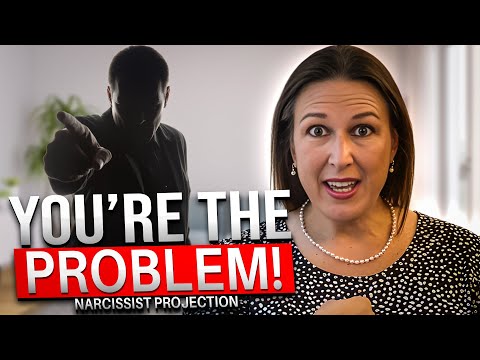 Видео: Почему нарциссы говорят, что вы — проблема (правда о проекции)