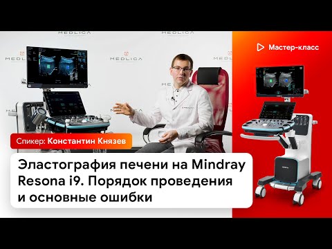 Видео: Эластография печени на Mindray Resona i9. Порядок проведения и основные ошибки