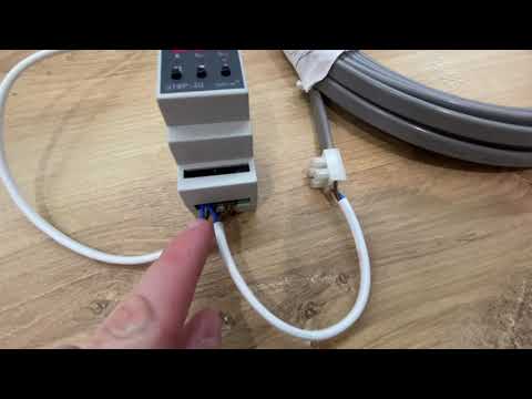 Видео: Обзор терморегулятора УТФР-2Ц и саморегулирующегося кабеля