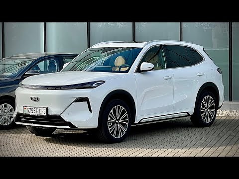 Видео: 2025 Belgee X80 - Обзор автомобиля от первого лица