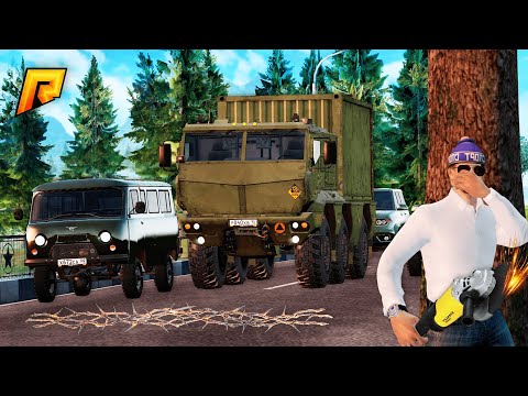 Видео: ПОЕХАЛИ ГРАБИТЬ КОНВОЙ, НО ЗАБЫЛИ БОЛГАРКУ! УГАР на РАДМИР (HASSLE ONLINE)