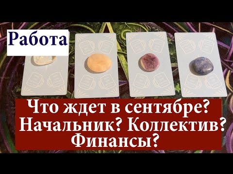 Видео: Гадание на работу🔔 Начальник🔔 коллектив🔔 Финансы⁉️Таро🔮Tarot/Гадание