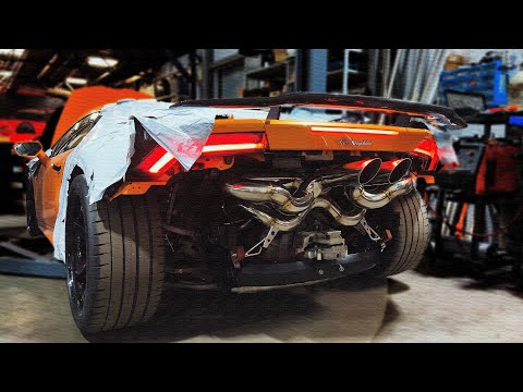 Видео: ЛАМБА ГОТОВА! ДИКИЙ ЗВУК V10