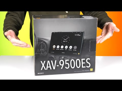 Видео: Sony XAV-9500ES Стоит ли оно того? ОБЗОР И ПОСЛЕДОВАТЕЛЬНОЕ РАЗБОР 10,1-дюймового телевизора с бе...
