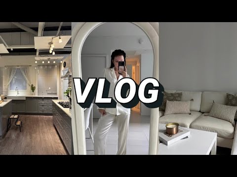 Видео: VLOGMAS: Шоппинг мебели в IKEA, покупки новогоднего декора