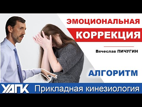 Видео: Эмоциональная коррекция: АЛГОРИТМ (В.Пичугин)