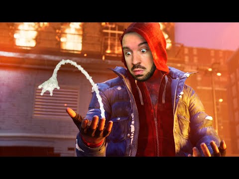 Видео: ВОЗВРАЩЕНИЕ ЧЕЛОВЕКА-НУБА - Spider-man Miles Morales #1