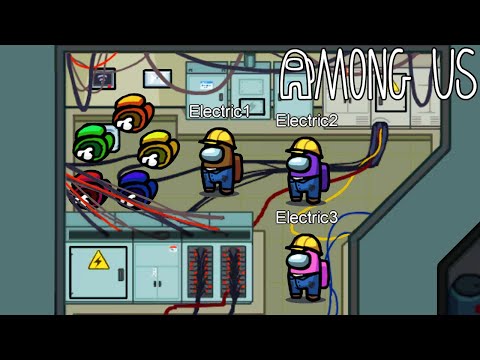 Видео: Электрики в электрическом состязании на канале Among Us!