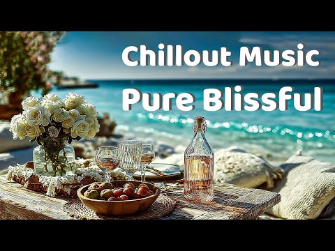 Видео: Тропический Chillout | Безмятежное Пляжное Блаженство | Изысканный Опыт Роскошного Лаунжа Сегодня