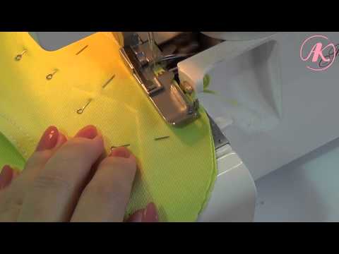 Видео: Обработка бокового кармана мастер-класс