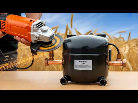 Видео: Никто не считает компрессоры холодильников золотой жилой! Собирайте их и конвертируйте в доллары.