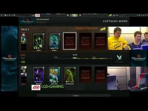 Видео: Na'Vi vs LGD 3 Game (The International 2 Полуфинал) Русские Комментарии