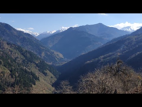Видео: АДЖАРИЯ. Нацпарк Мачахела. Гора Милиси, река Аджарисцкали.