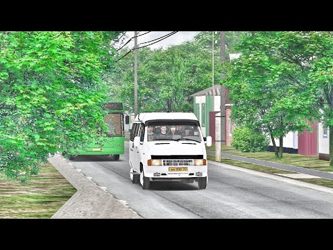 Видео: Карта Новосибирск. Маршрут 43. (ОРМЗ - Ул. Демакова)   (OMSI 2)