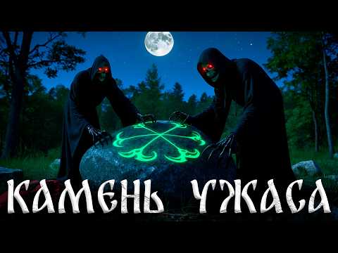 Видео: КАМЕНЬ УЖАСА! Страшные Истории На Ночь