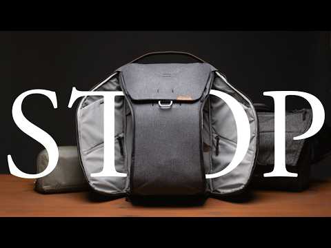 Видео: Проверьте это, прежде чем купить сумку Peak Design!