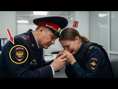 Видео: Отец-генерал разнес отдел полиции, когда узнал, что его дочь травят.