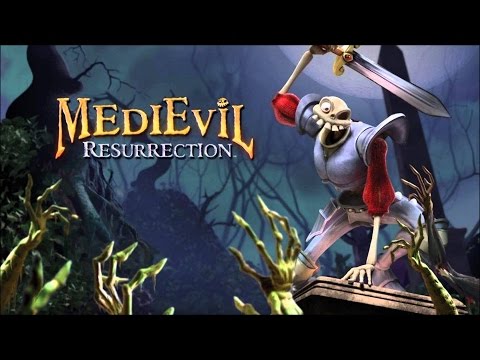 Видео: Первый Взгляд:MediEvil Resurrection на PS Vita